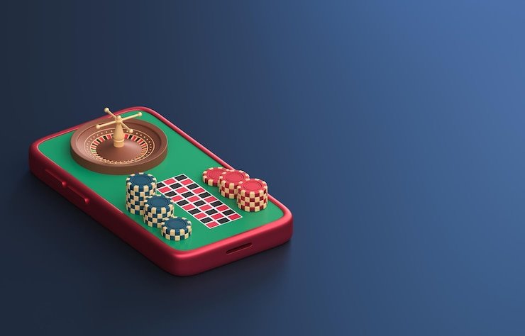 Kartu Teen Patti Joker bernuansa neon