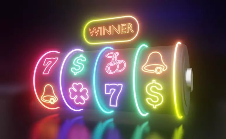 Penakluk Iblis bernuansa fantasi neon